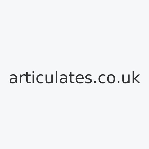 Articulates.co.uk main image
