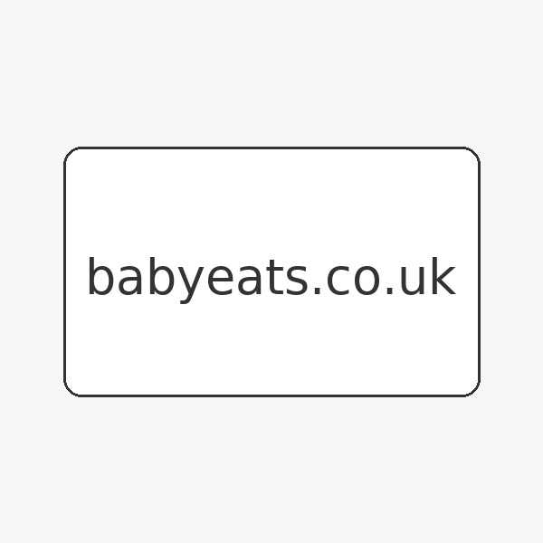 BabyEats.co.uk as a business