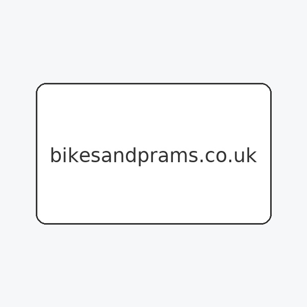 BikesAndPrams.co.uk as a business
