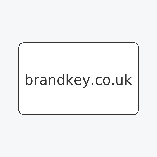 BrandKey.co.uk as a business