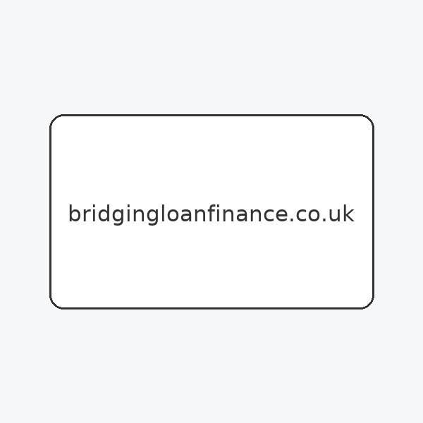 BridgingLoanFinance.co.uk as a business