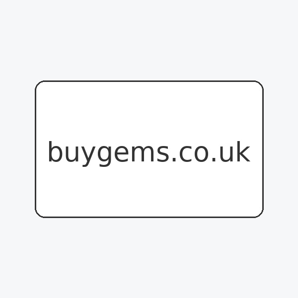 BuyGems.co.uk as a business
