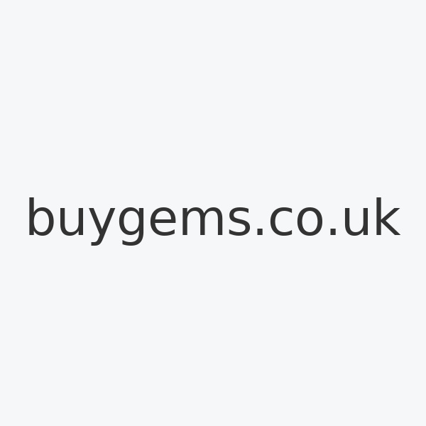 BuyGems.co.uk main image