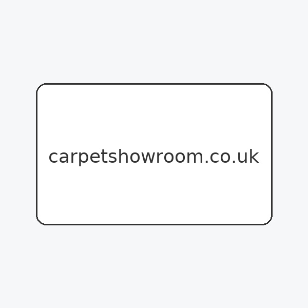CarpetShowroom.co.uk as a business