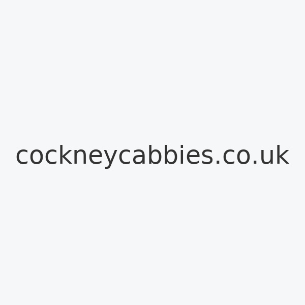CockneyCabbies.co.uk main image