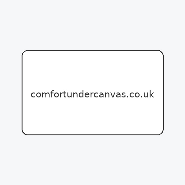 ComfortUnderCanvas.co.uk as a business