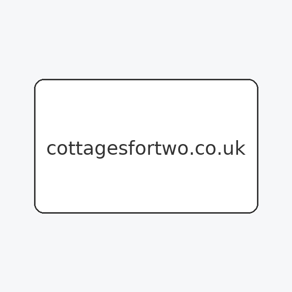 CottagesForTwo.co.uk as a business