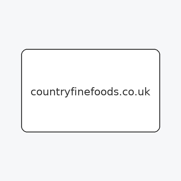 CountryFineFoods.co.uk as a business