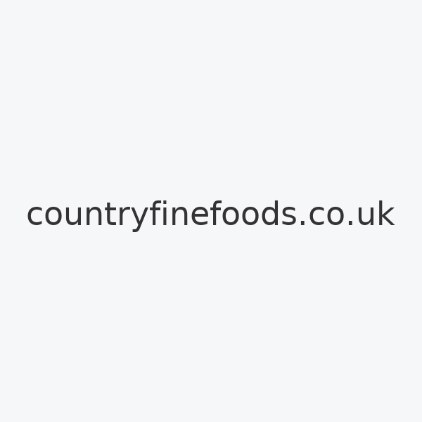 CountryFineFoods.co.uk main image