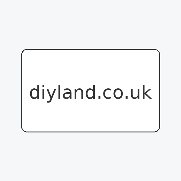 DIYLand.co.uk as a business