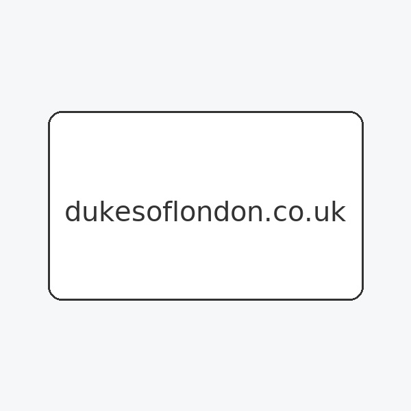DukesOfLondon.co.uk as a business