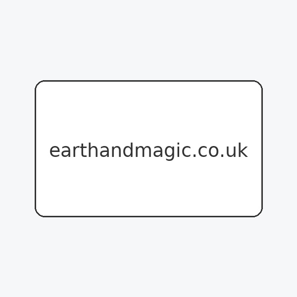 EarthAndMagic.co.uk as a business