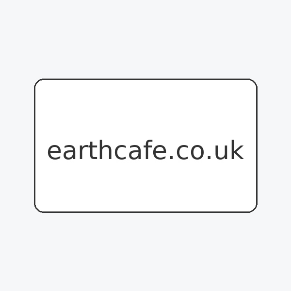 EarthCafe.co.uk as a business