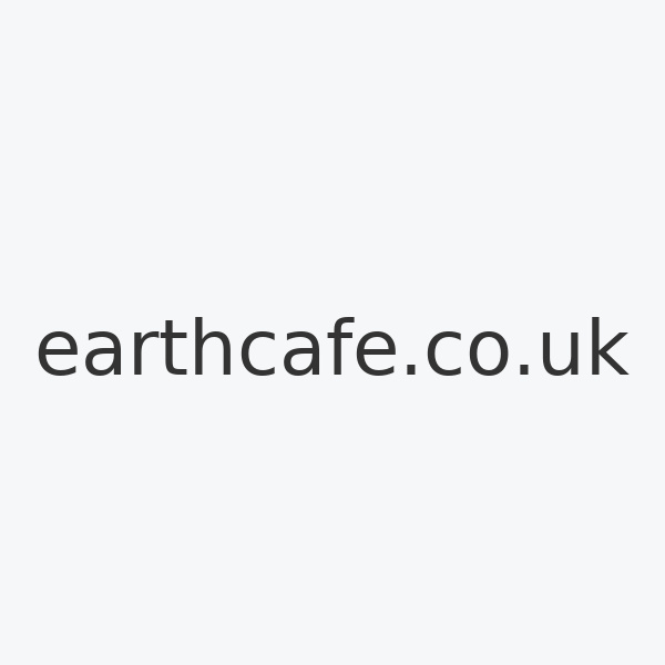 EarthCafe.co.uk main image