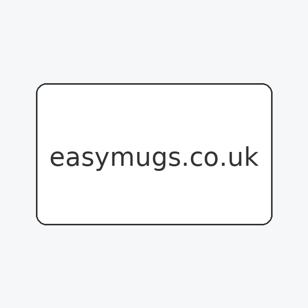 EasyMugs.co.uk as a business