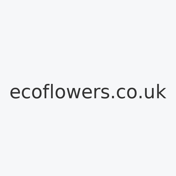 EcoFlowers.co.uk main image