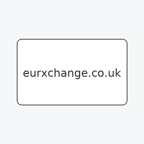 EurXchange.co.uk as a business