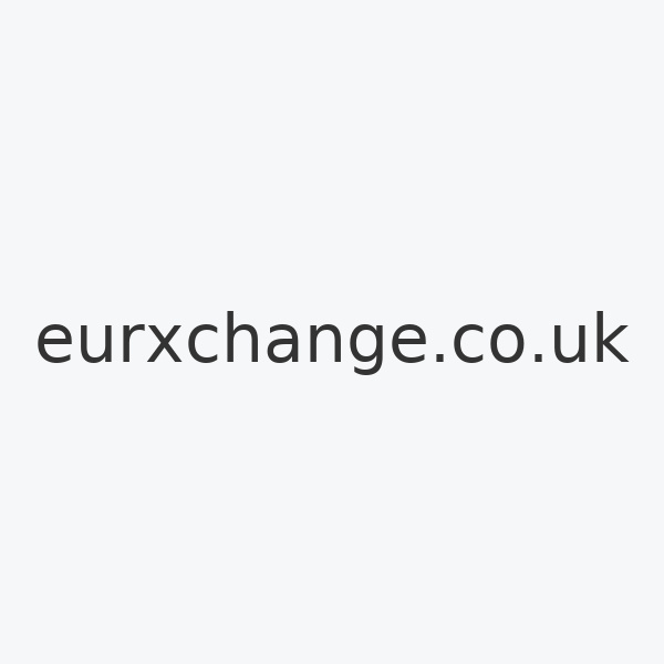EurXchange.co.uk main image