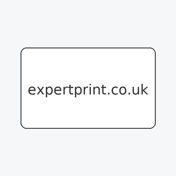 ExpertPrint.co.uk as a business