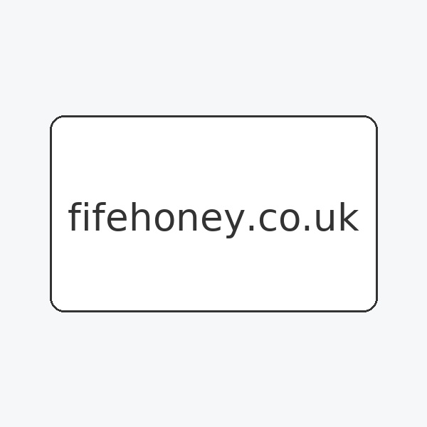 FifeHoney.co.uk as a business