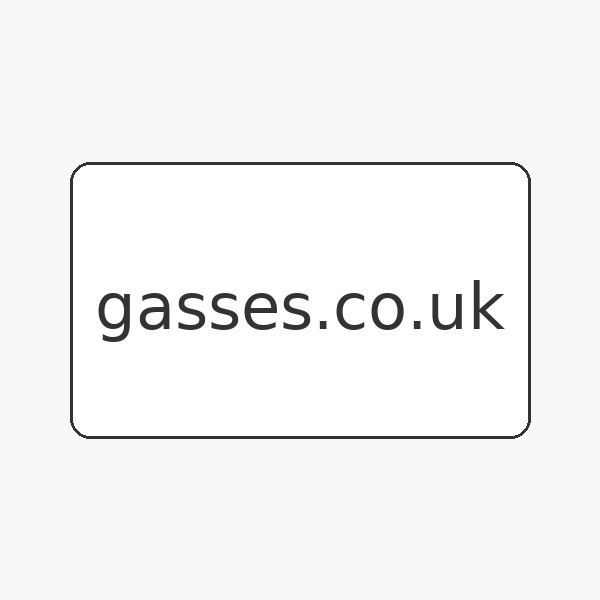 Gasses.co.uk business card