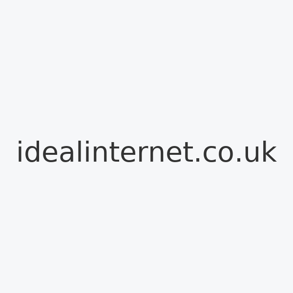 IdealInternet.co.uk main image