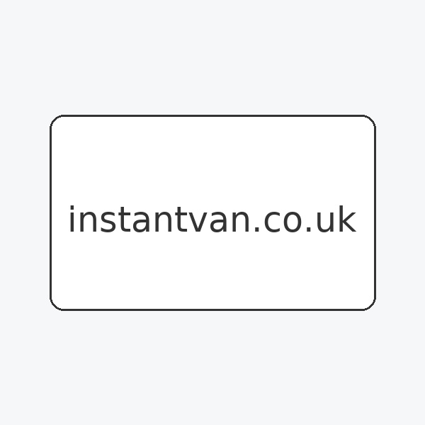 InstantVan.co.uk as a business