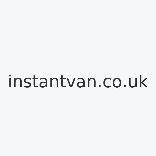 InstantVan.co.uk main image