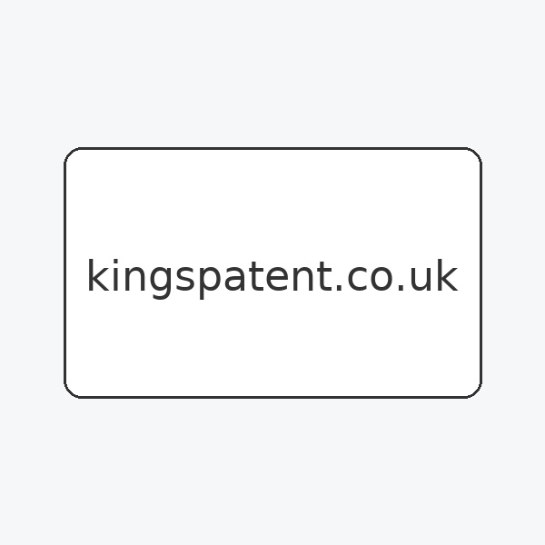 KingsPatent.co.uk as a business