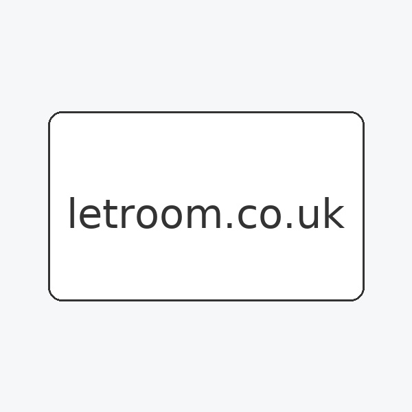 LetRoom.co.uk business card