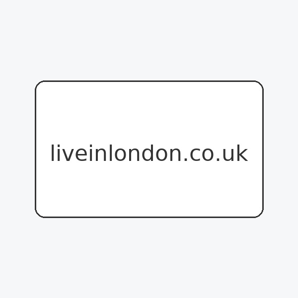 LiveInLondon.co.uk business card