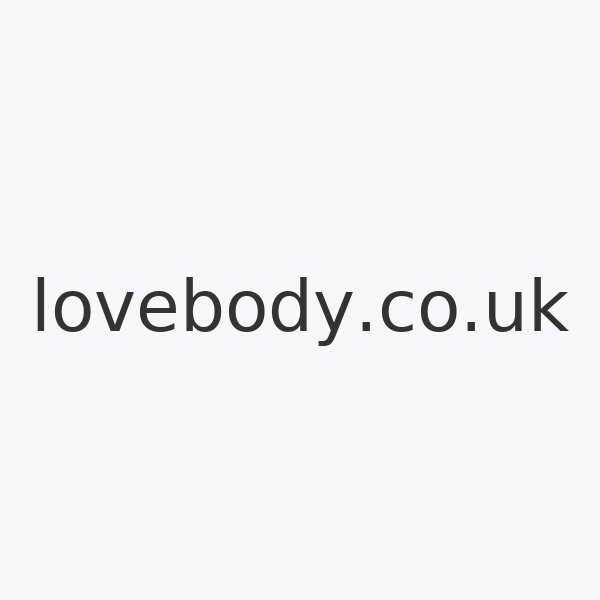 LoveBody.co.uk main image
