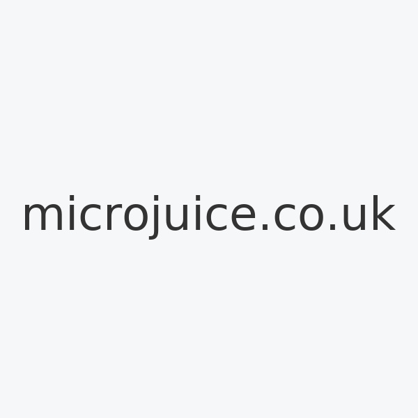 MicroJuice.co.uk main image
