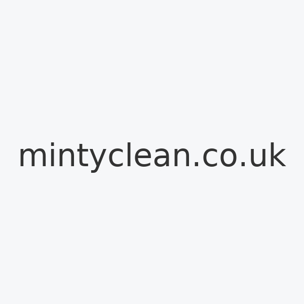 MintyClean.co.uk main image