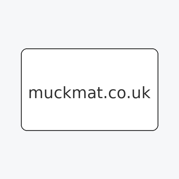MuckMat.co.uk business card