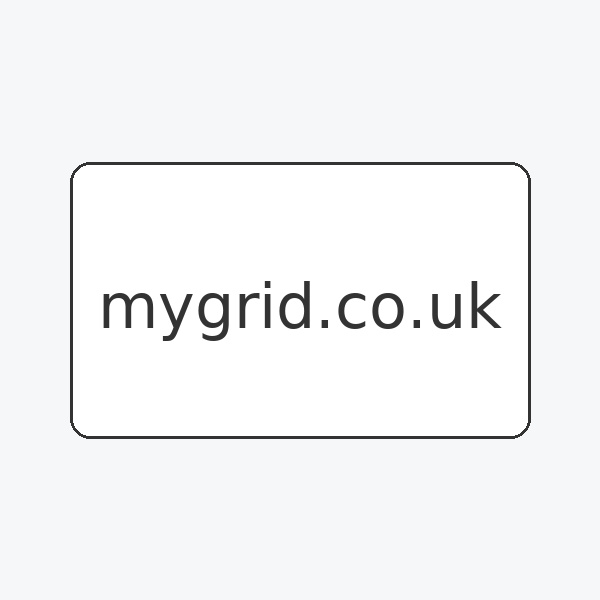 MyGrid.co.uk business card