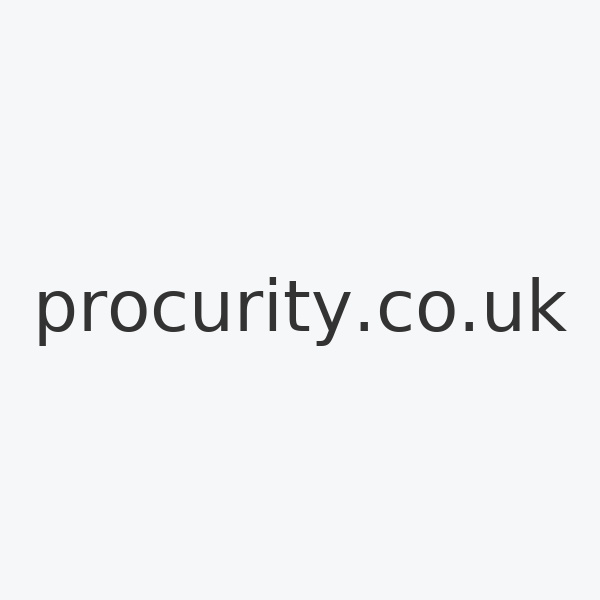 Procurity.co.uk main image