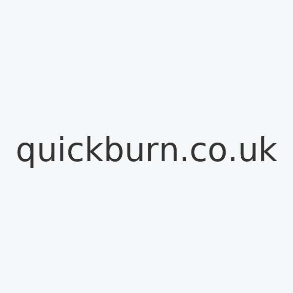 QuickBurn.co.uk main image