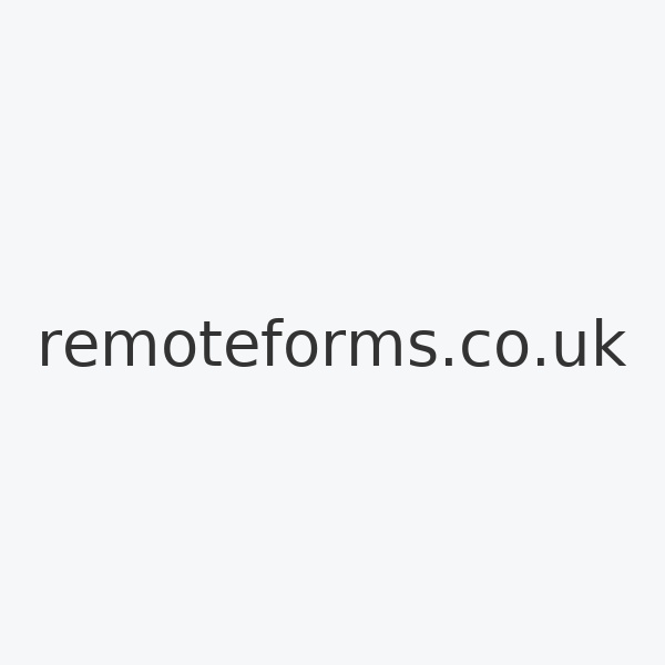 RemoteForms.co.uk main image