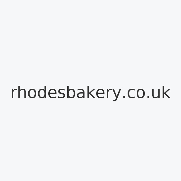 RhodesBakery.co.uk main image