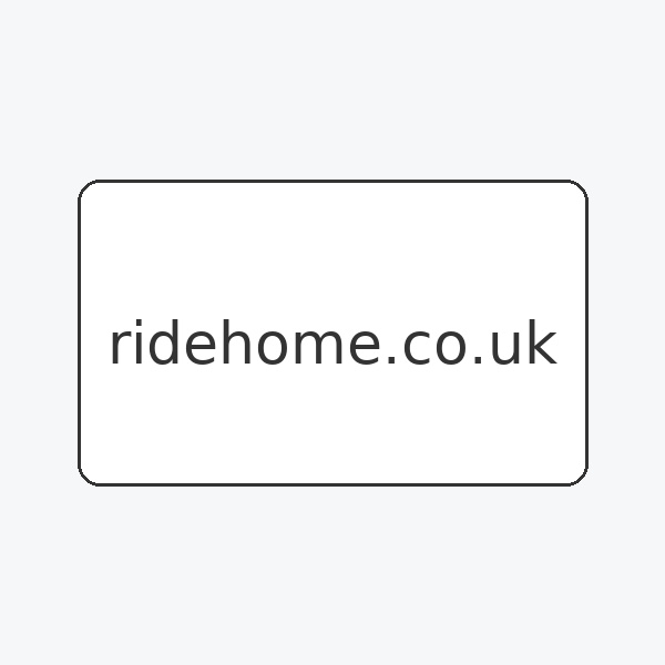 RideHome.co.uk business card