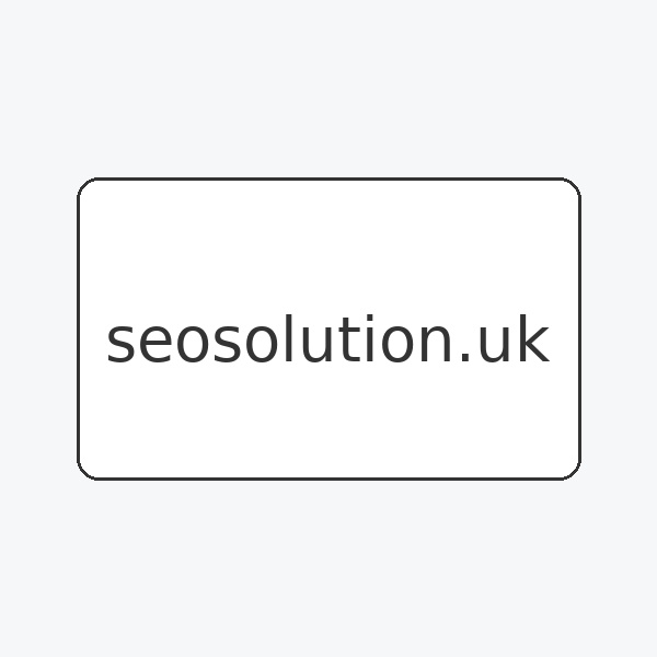 SEOSolution.uk business card