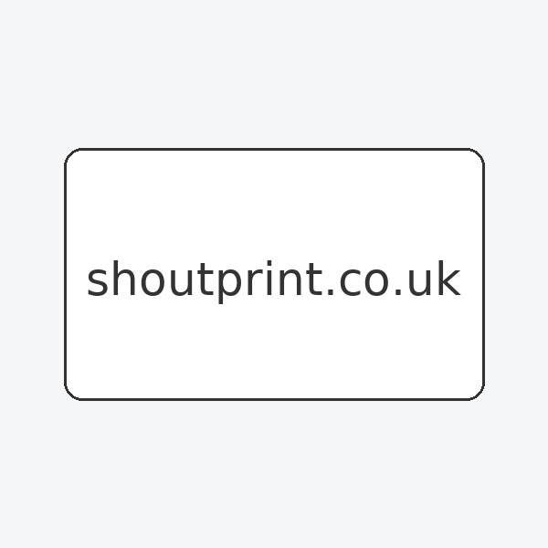 ShoutPrint.co.uk business card