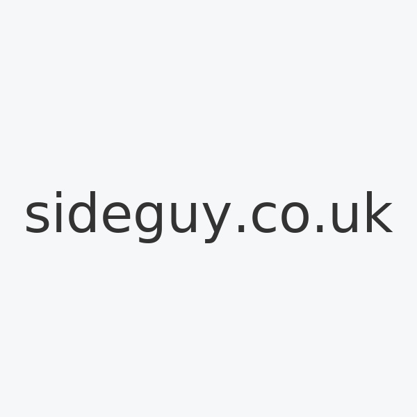 SideGuy.co.uk main image
