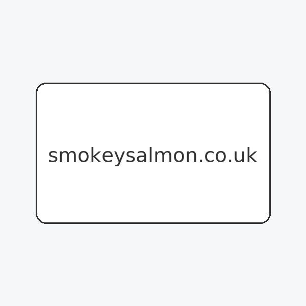SmokeySalmon.co.uk business card