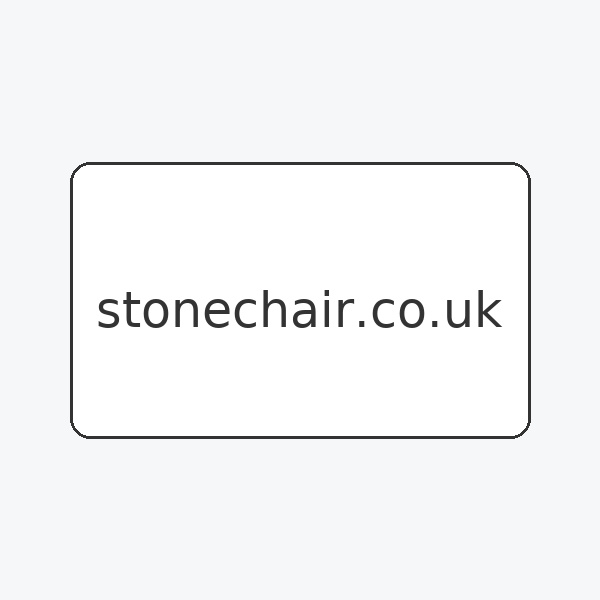 StoneChair.co.uk as a business