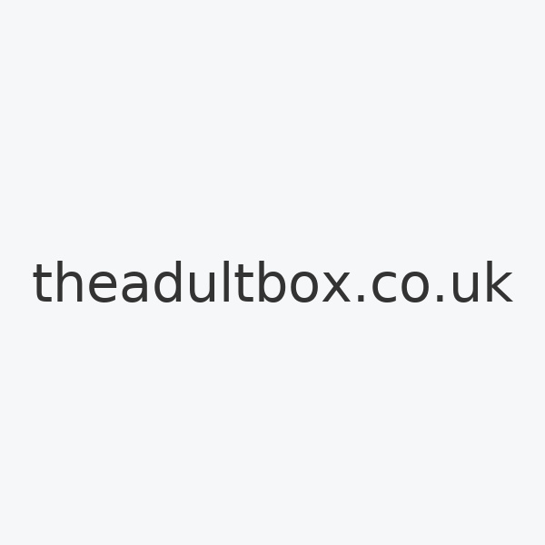 TheAdultBox.co.uk main image