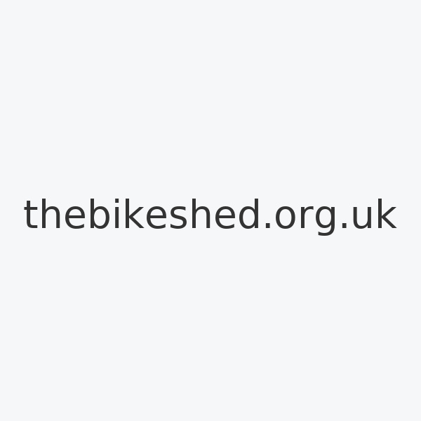 TheBikeShed.org.uk main image