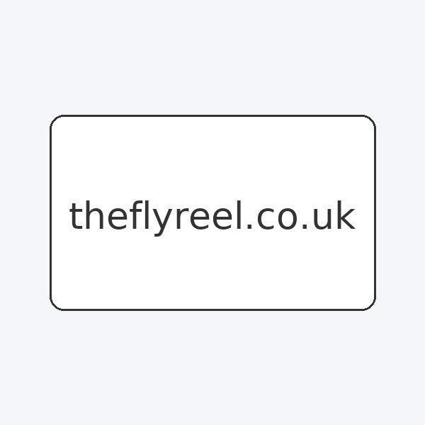 TheFlyReel.co.uk as a business