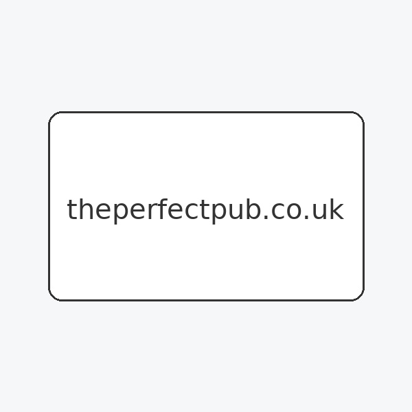 ThePerfectPub.co.uk as a business